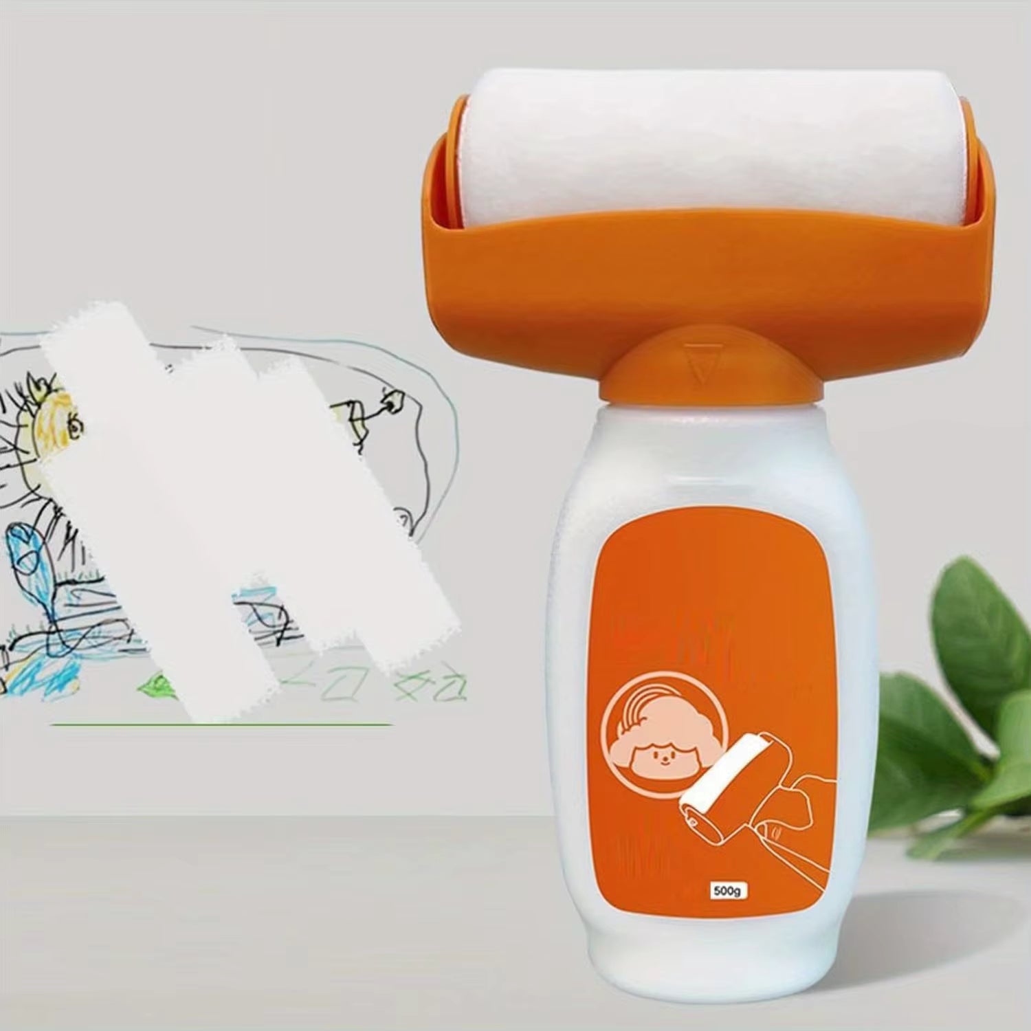 أسطوانة طلاء الذكية